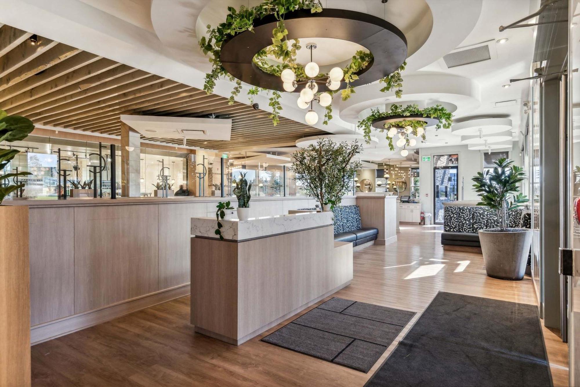 Sandman Hotel Calgary Airport Ngoại thất bức ảnh