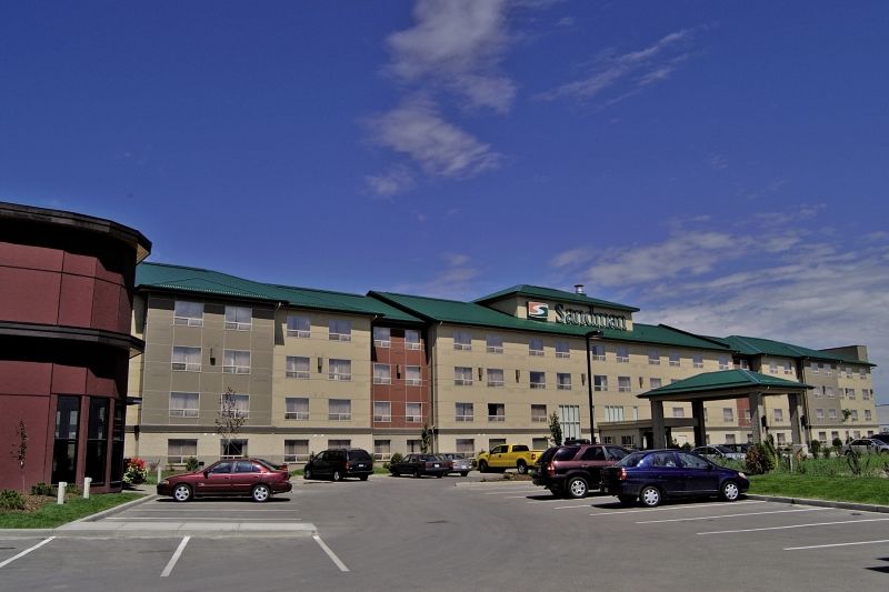 Sandman Hotel Calgary Airport Ngoại thất bức ảnh